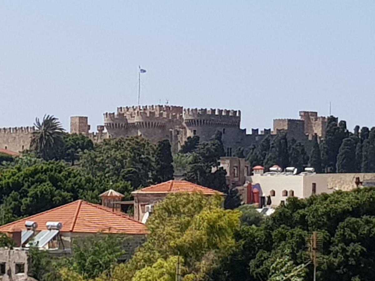 Diasoulas House Rhodes City Bagian luar foto