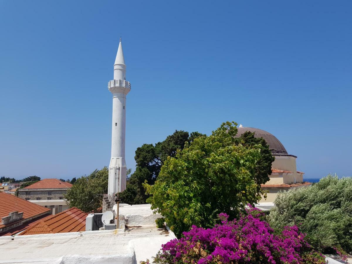 Diasoulas House Rhodes City Bagian luar foto